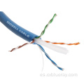 Cable de alta calidad de 500MHz Pass 8000Test CAT6A UTP